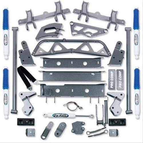 Pro Comp Ifs Kit Box 4(8-Lug) Blac