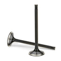 Supertech Honda NSX 36x5.48x112.15mm SS Blk Nitrided Intake Racing Valve - Set of 12