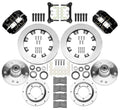 Wilwood 70-81 FBody/75-79 A&XBody Dynapro Frt Brk Kit 11.75in Rtr Blk Caliper Use w/ ProDrop Spindle