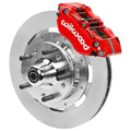 Wilwood 70-81 FBody/75-79 A&XBody Dynapro Frt Brk Kit 11.75in Rtr Blk Caliper Use w/ ProDrop Spindle