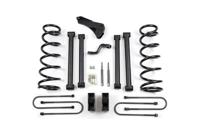 03-07 Dodge RAM 2500/3500 5.0 Inch Coil Spring LIft Kit With Nitro Shocks Zone Offroad