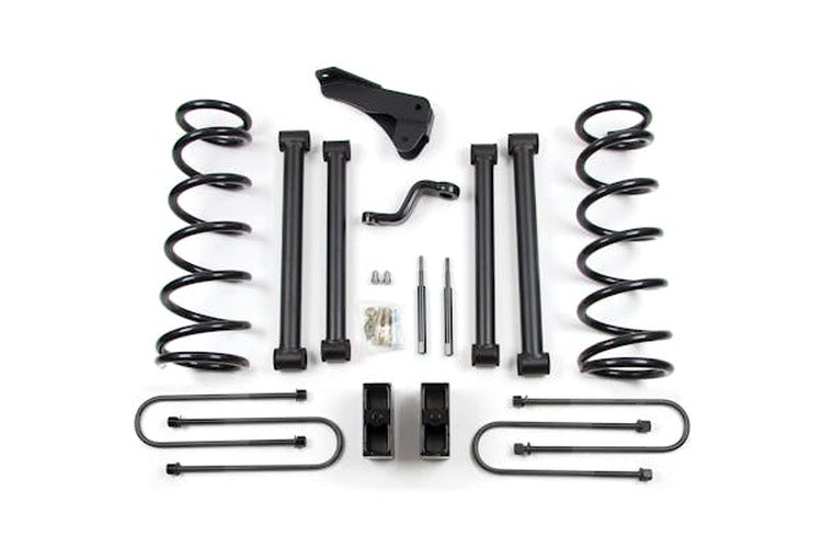 03-07 Dodge RAM 2500/3500 5.0 Inch Coil Spring LIft Kit With Nitro Shocks Zone Offroad