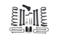 03-07 Dodge RAM 2500/3500 5.0 Inch Coil Spring LIft Kit With Nitro Shocks Zone Offroad