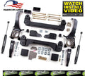 03-07 Dodge RAM 2500/3500 5.0 Inch Coil Spring LIft Kit With Nitro Shocks Zone Offroad