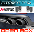 Akrapovic 12-15 BMW 335i (F30/F31) Tail Pipe Set - Right (Carbon)
