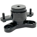 Torque Solution Billet Aluminum Transmission Mount: Infiniti Q50 / Q60 3.0t RWD