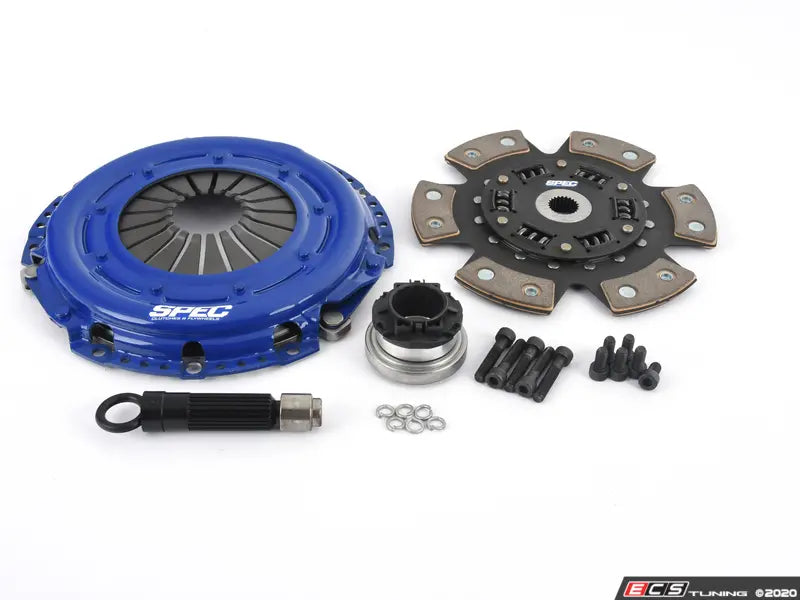 Spec 99-02 Audi S4 2.7T / 00-03 Audi A6 Stage 3 Sprung Clutch Kit *FOR USE WITH SINGLE MASS FLYWHEEL