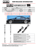 HKS HIPERMAX S BNR34/BCNR33 Full Kit