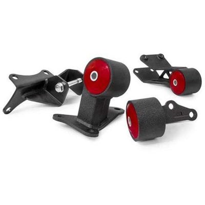 Innovative 84-87 Civic B-Series Black Steel Mounts 85A Bushings (Cable)