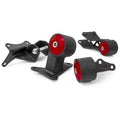 Innovative 84-87 Civic B-Series Black Steel Mounts 85A Bushings (Cable)