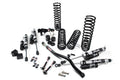 2007-2018 Jeep Wrangler JK 2 Door Right Hand Drive 3.5 Inch JSpec Lift Kit With Fox Remote Reservoir JSPEC