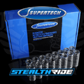 Supertech VW 2.0T FSI 82.5mm Bore -12.5cc Dish 9:1 CR Pistons - Set of 4 (Rated 700HP/33PSI)