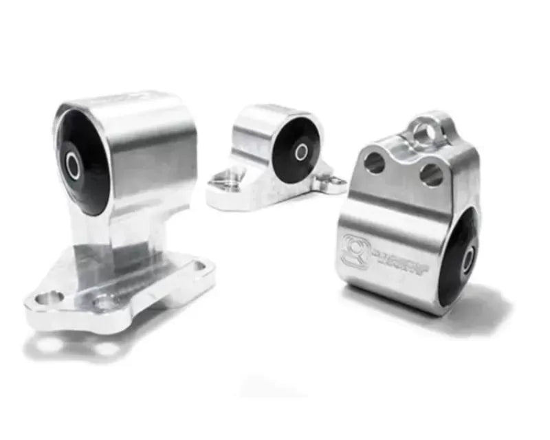 Innovative 88-91 Civic B-Series Black Aluminum Mounts 75A Bushings (Cable to Hydro Conversion)