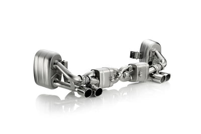 Akrapovic 12-15 Porsche 911 Carrera S/4/4S/GTS (991) Slip-On Line (Titanium) w/ Titanium Tips