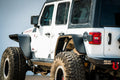 Road Armor 18-21 Jeep Wrangler JL Stealth Wide Rear Fender Flare Body Armor - Tex Blk