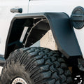 Road Armor 18-21 Jeep Wrangler JL Stealth Wide Rear Fender Flare Body Armor - Tex Blk