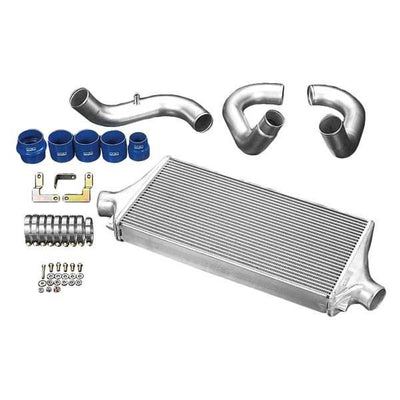 HKS Type-2 Front Mount Intercooler includes Full Piping Kit for 08-10 Mitsubishi Evolution X