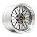 BBS LM 19x9 5x120 ET27 Diamond Black Center / Diamond Cut Lip Wheel -82mm PFS/Clip Required
