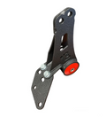 Innovative 90-02 Honda Accord Black Aluminum Mount 60A Conversion RH Mount (F/H Series)