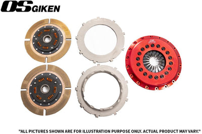 OS Giken Mitsubishi LANCER EVO 10 CZ4A STR Series Twin Plate w/Soft Diaphragm Clutch