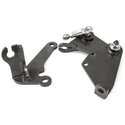 Innovative 88-91 Civic B-Series Black Steel Mounts 85A Bushings (Cable to Hydro Conversion)