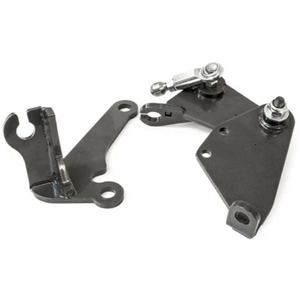 Innovative 88-91 Civic B-Series Black Steel Mounts 85A Bushings (Cable to Hydro Conversion)