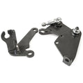 Innovative 88-91 Civic B-Series Black Steel Mounts 85A Bushings (Cable to Hydro Conversion)