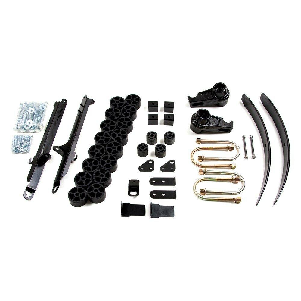 Zone Offroad 04-12 Chevy Colorado/GMC Canyon 3.5in Combo Lift Kit