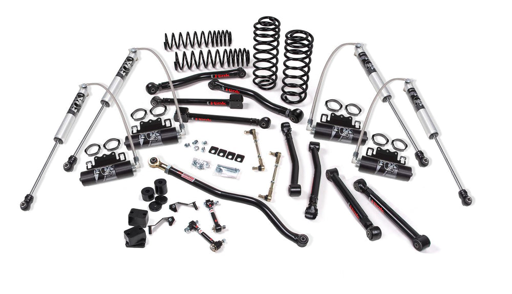 JKS 07-18 Jeep JK J-Krawl 2Dr 2.5in System w/ Fox 2.0 RR