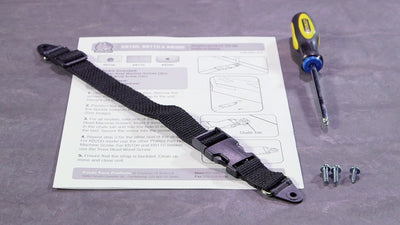 Kartboy Yanky McStrappy w/Laser-Engraved Kartboy Logo - 6in Loop - Blue