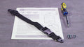 Kartboy Yanky McStrappy w/Laser-Engraved Kartboy Logo - 6in Loop - Blue