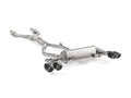 Akrapovic 17-19 Alfa Romeo Giulia Quadrifoglio Evolution Link Pipe Set (Titanium)