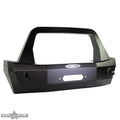 Rock Slide 07-18 Jeep JK 2-4 Door Rigid Shorty Front Bumper / Complete With Winch Plate