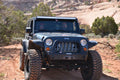Rock Slide 07-18 Jeep JK 2-4 Door Rigid Shorty Front Bumper / Complete With Winch Plate