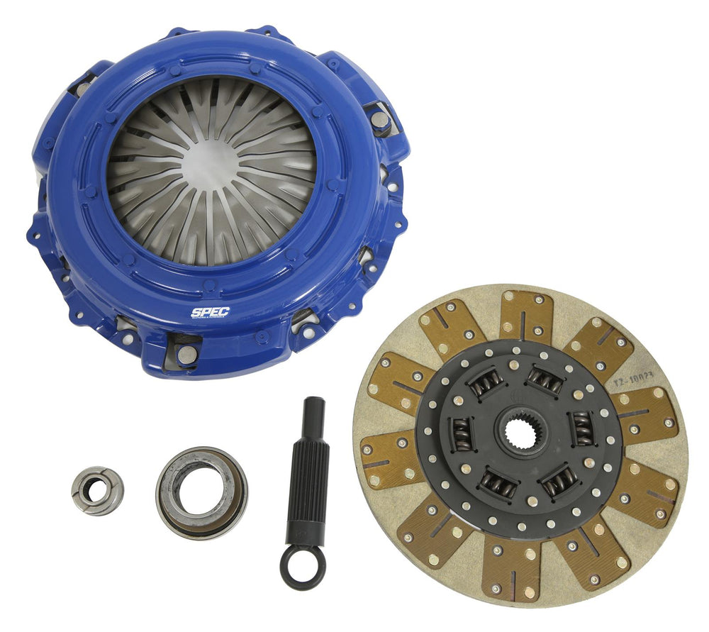 Spec 86-95 Mustang 5.0/5.8L / 96-01 4.6L Stage 2 Clutch Kit w/ 26 Spline Disc Hub Option