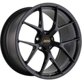 BBS FI-R 20x9.5 Center Lock ET50 CB84 Satin Black Wheel