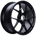 BBS FI-R 20x9.5 Center Lock ET50 CB84 Satin Black Wheel