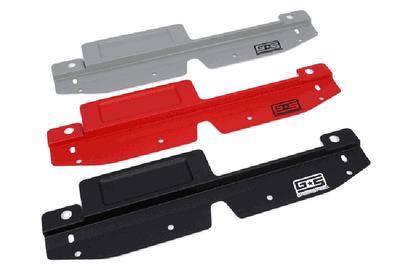 GrimmSpeed 08+ Subaru Impreza/WRX/STI Radiator Shroud w/Tool Tray - Red