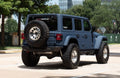 Road Armor 18-20 Jeep Wrangler JL SPARTAN Rear Bumper - Tex Blk