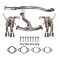 Invidia 2022+ Subaru WRX Gemini Single Layer Quad Titanium Tip Cat-Back Exhaust
