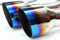 Invidia 2022+ Subaru WRX Gemini Single Layer Quad Titanium Tip Cat-Back Exhaust