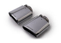 Remus 2014 Seat Leon Cupra 142x72mm Angled/Angled Chromed Tail Pipe Set