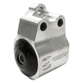 Innovative 92-95 Civic B/D Series Black Aluminum Mounts Solid Bushings (3 Bolt)