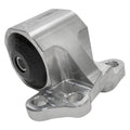 Innovative 92-95 Civic B/D Series Black Aluminum Mounts Solid Bushings (3 Bolt)