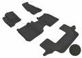 3D MAXpider 2009-2019 Ford Flex Kagu 1st & 2nd & 3rd Row Floormats - Black