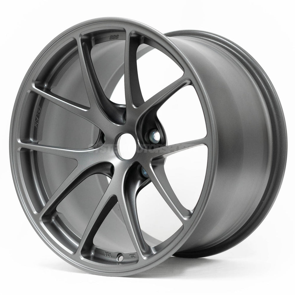 BBS RI-A 18x10 5x130 ET40 CB71.6 Matte Graphite Wheel