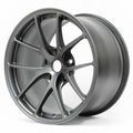 BBS RI-A 18x10 5x130 ET40 CB71.6 Matte Graphite Wheel