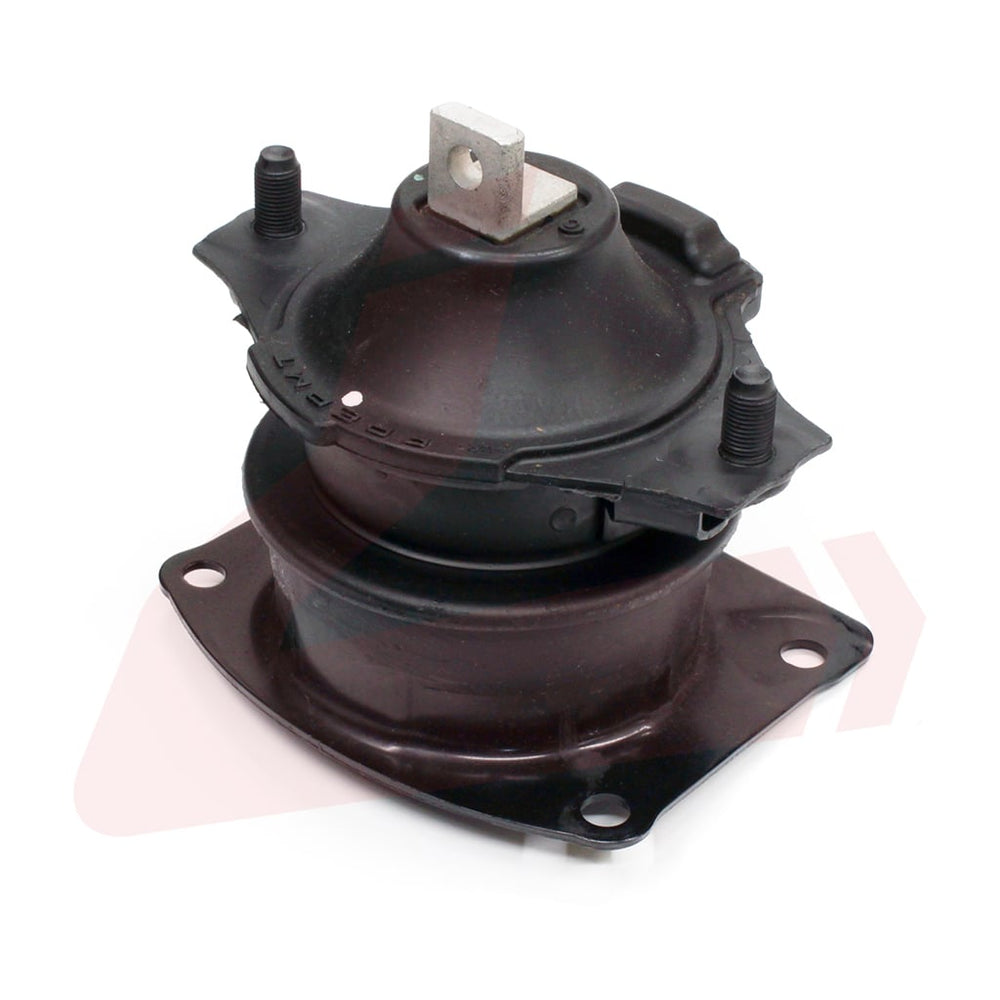 Innovative 09-13 Honda Fit / Jazz Sport w/ M/T Black Steel Mount 85A Bushing Replacement Rear Mount