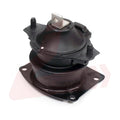 Innovative 09-13 Honda Fit / Jazz Sport w/ M/T Black Steel Mount 85A Bushing Replacement Rear Mount