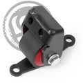 Innovative 90-93 Integra/88-91 Civic B-Series Black Steel 60A Bushing Front Torque Mount & Bracket
